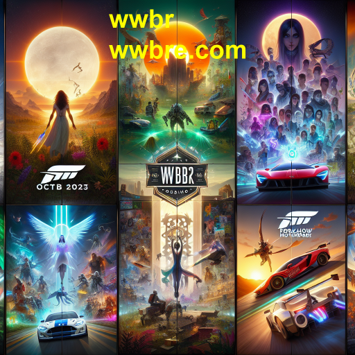 Os Lançamentos de Jogos do Mês: O Que Esperar de Outubro de 2023